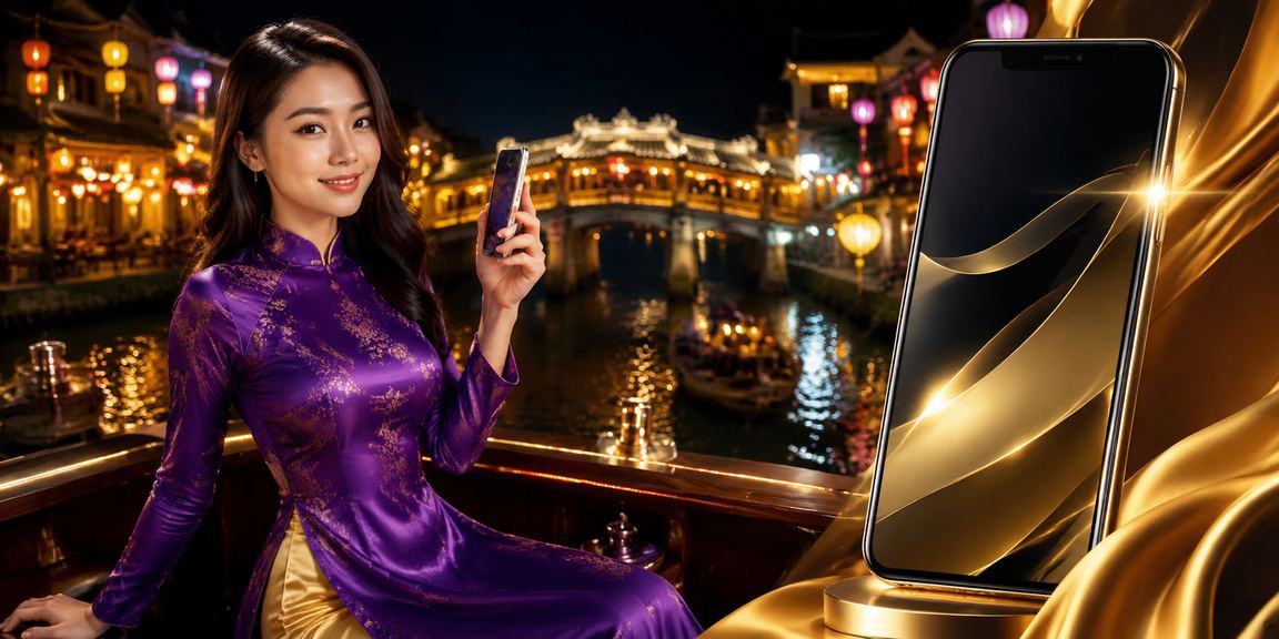 Người chơi thư giãn xem kết quả cá cược tại Hội An với phong cách truyền thống