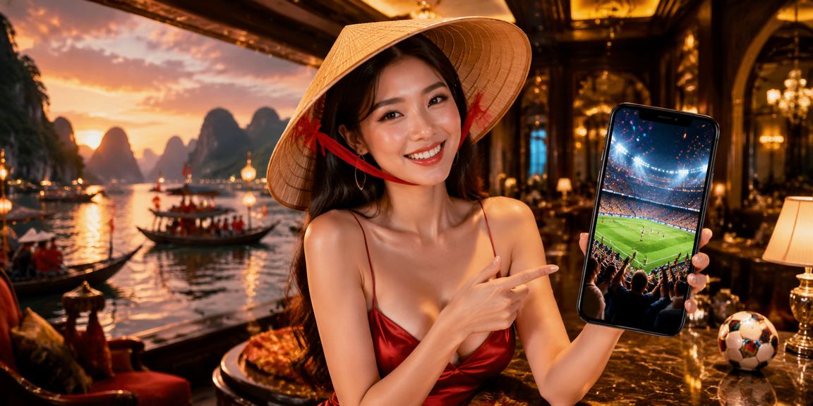 Người dùng Sài Gòn đăng ký tài khoản và nhận bonus trên điện thoại