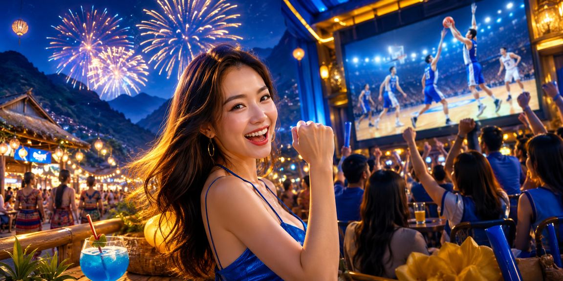 Người hâm mộ bóng rổ tham gia lễ hội cá cược thể thao tại Sapa