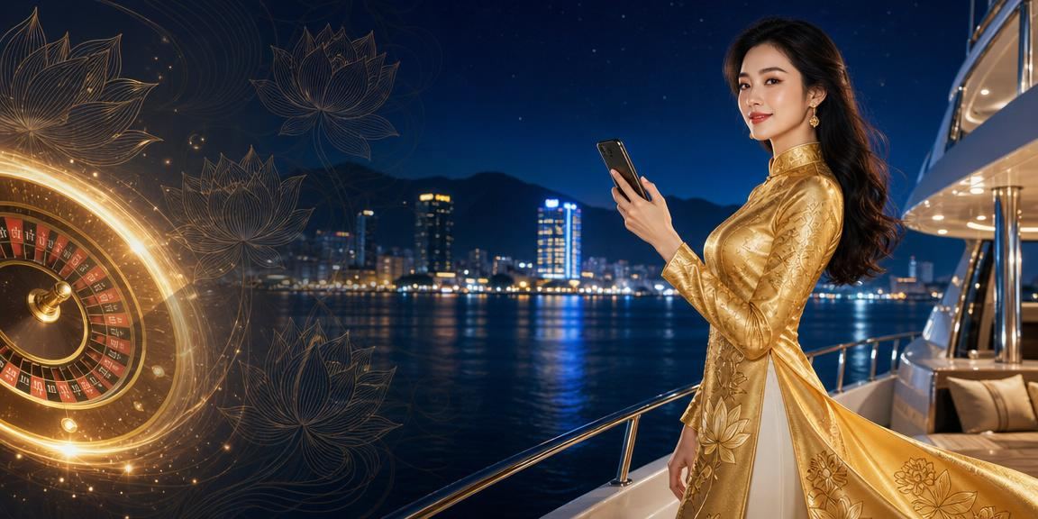 Người chơi Việt Nam trải nghiệm cá cược casino trên thiết bị di động